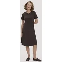 hessnatur hessnatur Jersey Kleid Kniebedeckend Slim aus reiner Bio-Baumwolle – Produktbild 1 von 1