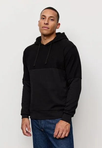recolution Herren Hoodie aus Bio-Baumwolle - IVY - recolution, Black (schwarz), – Produktbild 2 von 4