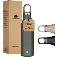 GROENENBERG GROENENBERG Trinkflasche Edelstahl | Thermosflasche 500 o. 750 ml aus recyceltem Edelstahl – Produktbild 1 von 1