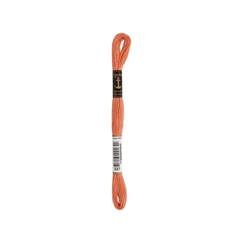 Anchor Anchor Coats Sticktwist 8m 00337 Terracotta – Produktbild 1 von 1