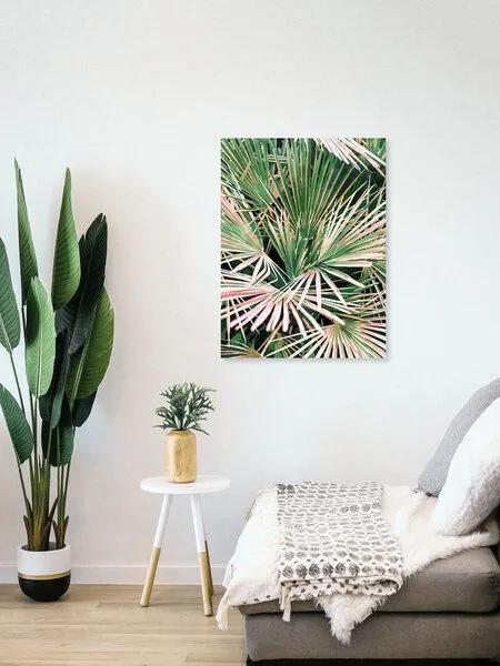 Photocircle Photocircle Poster / Leinwandbild - Palms II – Produktbild 4 von 4