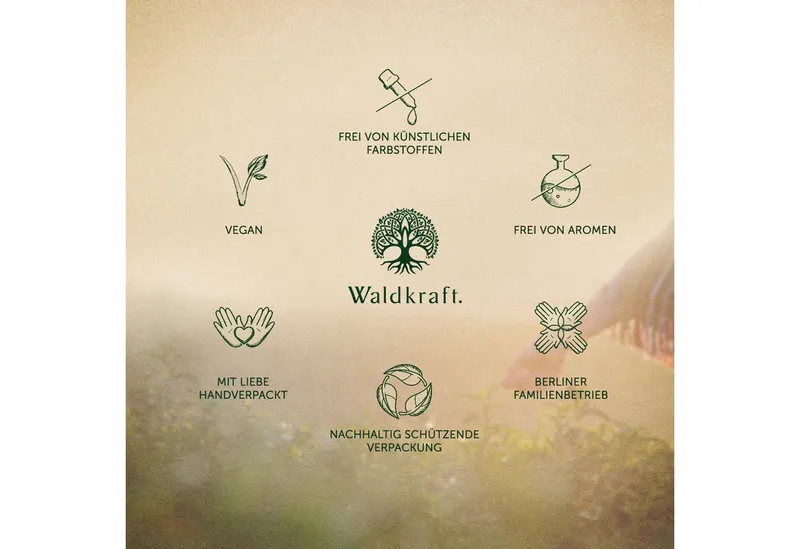 Waldkraft Waldkraft Erdling BIO Kelpalgen-Jod Kapseln, Hochdosiert mit 478,5 µg Jod – Bio-zertifiziert & Vegan à 120 St., 78 g – Produktbild 5 von 5