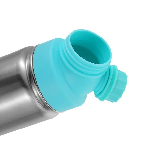 JN JuNiki's JN JuNiki's isolierte Trinkflasche 550ml 8 Farben, Orange, – Produktbild 2 von 4