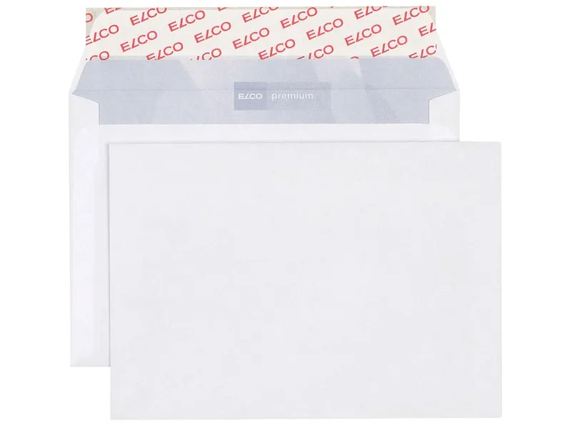 Elco 200 ELCO Office Versandtaschen, in Shopbox, DIN C6, mit Haftklebung, ohne Fenster – Produktbild 1 von 1
