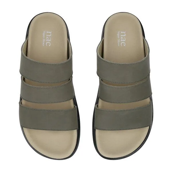 Nae Vegan Shoes Nae Vegan Shoes NAE | Tonga Vegane Sandalen - Frech und stilvoll, Grün, – Produktbild 3 von 4