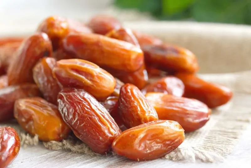 1001 Frucht Trockenfrüchte Deglet Nour Datteln, entsteint, getrocknet, Naturbelassen, – Produktbild 4 von 5