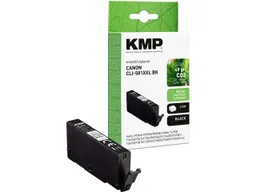 KMP KMP Tintenpatrone ersetzt Canon CLI-581BK XXL schwarz – Produktbild 1 von 1