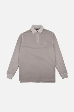 Trendsplant Trendsplant Herren vegan Pullover Polo Essential Pigment Island Fossil – Produktbild 1 von 1