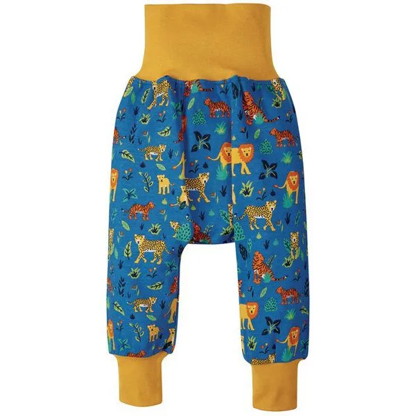 Frugi Frugi Pumphose Big Cats Wildkatzen – Produktbild 4 von 4