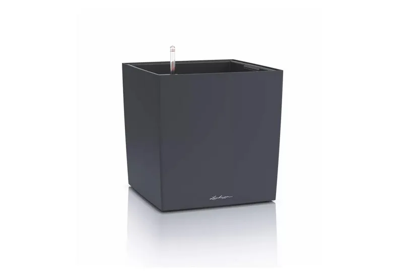 Lechuza® Lechuza® Blumentopf CUBE Color 40, Weiß, – Produktbild 1 von 5
