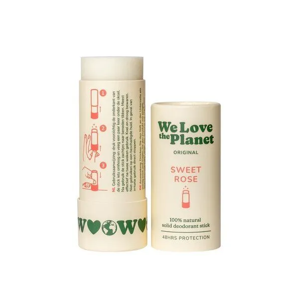 We Love The Planet We Love The Planet Deodorant Sweet Rose 40g – Produktbild 3 von 3