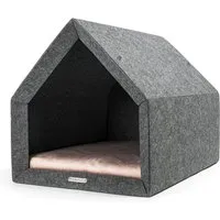 Rexproduct Rexproduct Pethome 2.0 dunkelgrau grau/ rosa M – Produktbild 1 von 1