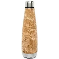 Kork Deko Kork-Deko Trinkflasche aus Edelstahl mit Kork-Mantel, 600 ml – Produktbild 1 von 1