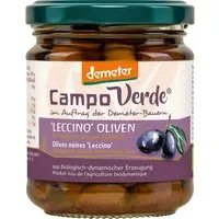 Campo Verde Campo Verde Bio-Oliven "Leccino" entsteint, in Olivenöl, 190 g – Produktbild 1 von 1
