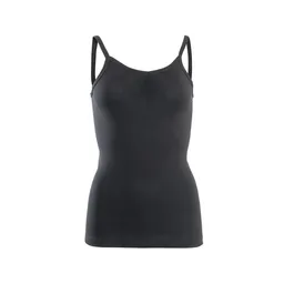 Living Crafts LIVING CRAFTS - Damen Spaghettiträger-Top - Schwarz (100% Bio-Baumwolle), Nachhaltige Mode, Bio Bekleidung – Produktbild 1 von 1