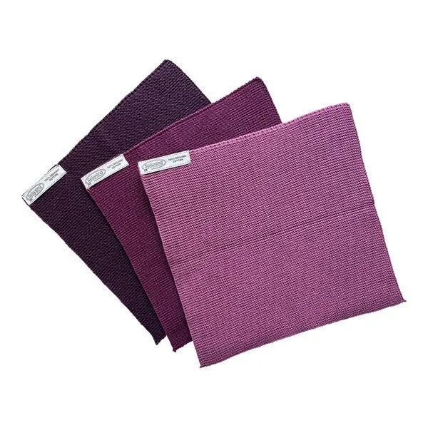 Solwang Design Solwang Design 3er-Set Spültücher aus 100% Biobaumwolle, Nordic berry, – Produktbild 2 von 2