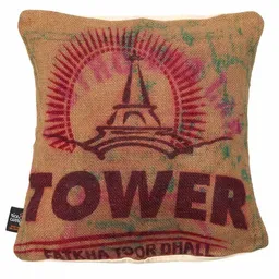 Rice&Carry Rice&Carry RICE & CARRY Jute Kissenbezug – Produktbild 1 von 1
