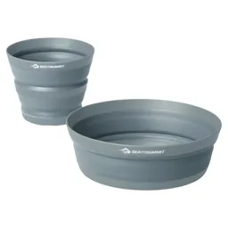 Sea to Summit XLITE COLLAPSIBLE BOWL & CUP SET – Produktbild 1 von 1