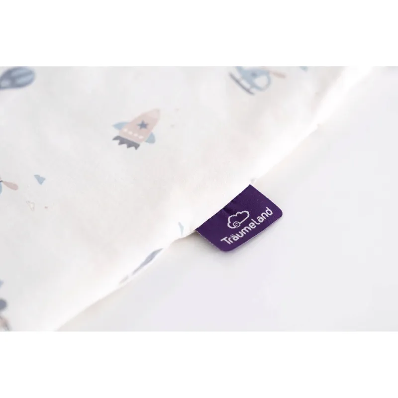 Träumeland Träumeland Ganzjahres-Sleepoverall TO GO 1.5 TOG, Blau, – Produktbild 3 von 3