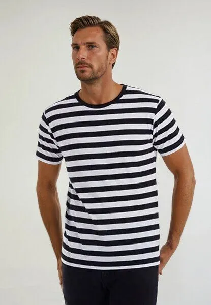 TORLAND TORLAND Herren Marineshirt mit Streifen Marino, Navy/white (mehrfarbig), – Produktbild 1 von 1