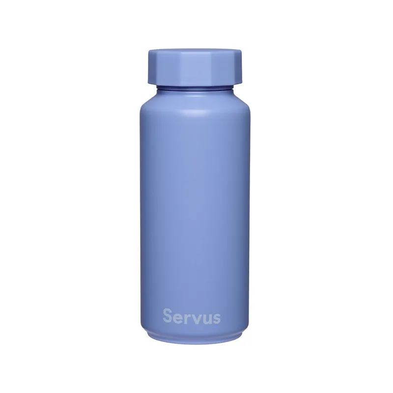 Design Letters Thermoflasche – Sky Blue, Servus – Produktbild 1 von 1