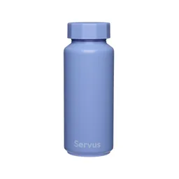 Design Letters Thermoflasche – Sky Blue, Servus – Produktbild 1 von 1