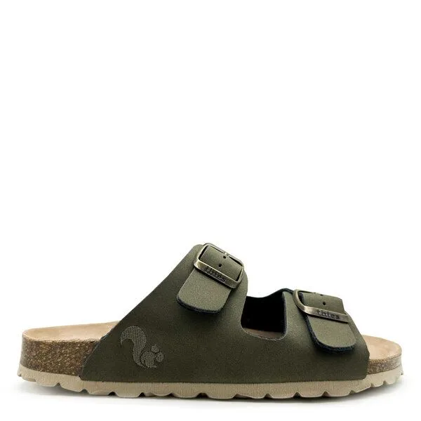thies Vegane Eco Bio Sandale thies PET aus recycelten Flaschen, Seaweed, – Produktbild 1 von 4