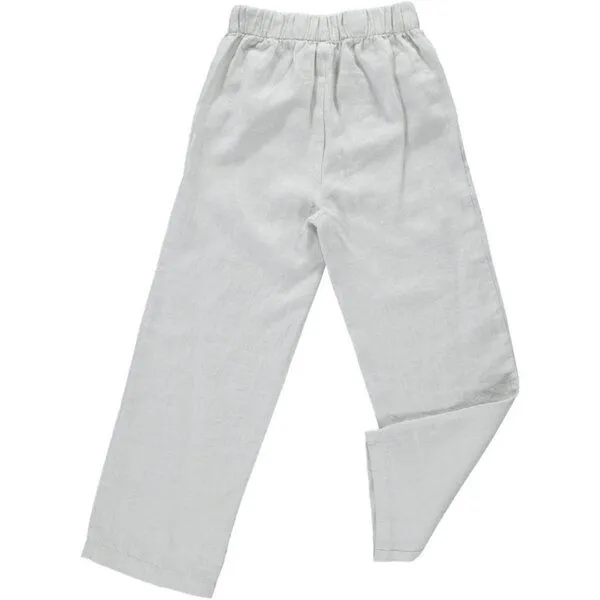 PETER JO PETER JO Hose Aster aus Leinen, Creme, – Produktbild 2 von 4