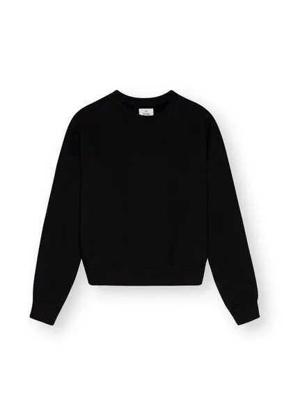 THOKKTHOKK ThokkThokk Damen Sweatshirt Bio Fair, Black (schwarz), – Produktbild 5 von 5