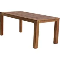Gartentisch "TOPEKA" B 180 x T 90 x H 77 cm, Akazie – Produktbild 1 von 1