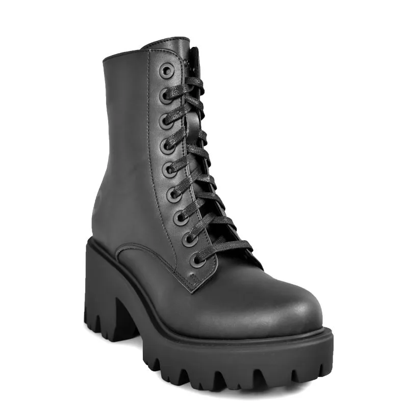 Altercore Altercore Damen vegan Schuhe Ella, Schwarz, – Produktbild 2 von 2