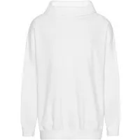 Neutral Neutral® Oversize Unisex Hoodie Kapuzenpullover Tiger Cotton von Neutral Baumwolle in Umstellung zu Bio Baumwolle, Weiss, – Produktbild 1 von 1