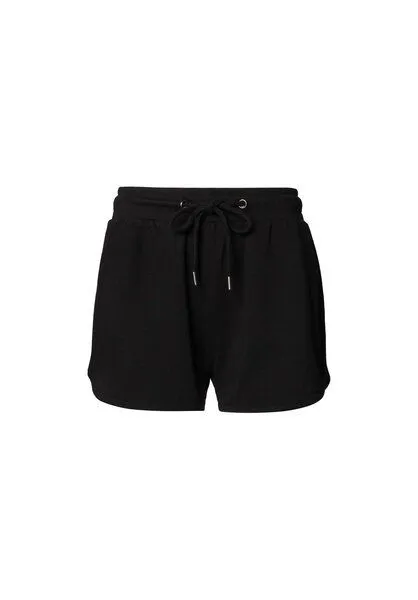 THOKKTHOKK ThokkThokk TT1023 Damen Shorts (GOTS) aus Bio-Baumwolle, Black (schwarz), – Produktbild 2 von 4