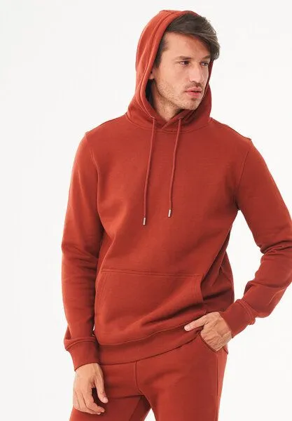 ORGANICATION ORGANICATION Hoodie aus Bio-Baumwolle, Ginger, – Produktbild 1 von 4