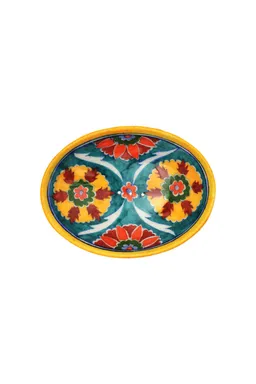 Tranquillo Seifenschale BLUE POTTERY - rot – Produktbild 1 von 1