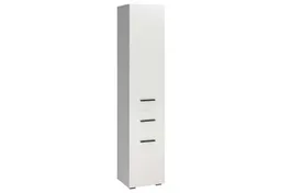 welltime Hochschrank Skara 3 verstellbaren Einlegeböden hinter den Türen, Breite 38cm, Höhe 180cm – Produktbild 1 von 1