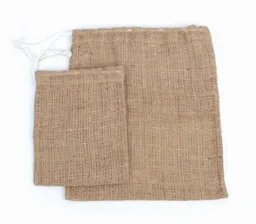 El Puente El Puente Obst- und Gemüsebeutel, 2er-Set | Fair Trade & Handmade aus Bangladesch – Produktbild 1 von 1