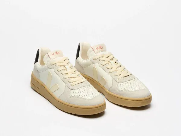 Veja Veja Herren Sneaker - V-82, Weiß (pure calcaire black), – Produktbild 1 von 4
