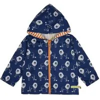 loud proud loud + proud Babys & Kinder Outdoorjacke, GOTS-zertifiziert, Ultramarin(blau), – Produktbild 1 von 1
