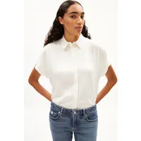 ARMEDANGELS ARMEDANGELS Damen vegan Hemd Larisaana Weiß – Produktbild 1 von 1