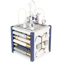 EverEarth EverEarth Erster großer Aktivitätswürfel - Pastell 20 x 20 x 20 cm – Produktbild 1 von 1