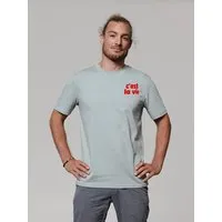 watapparel watapparel T-Shirt Unisex cest la vie, Aloe, – Produktbild 1 von 1