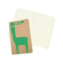 HANDGEDRUCKT HANDGEDRUCKT "Lamer" naturfarbenes Heftchen ca. DIN A6, liniert – Produktbild 1 von 1