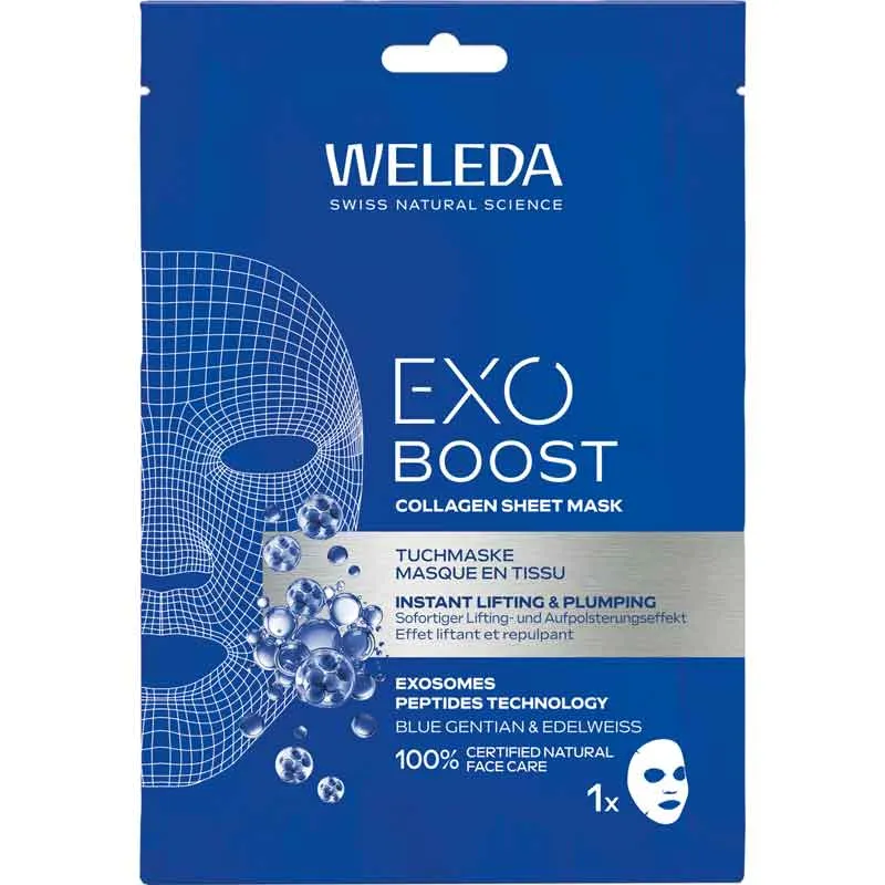 Weleda WELEDA EXO BOOST COLLAGEN MASK 20 ml Gesichtsmaske – Produktbild 1 von 1