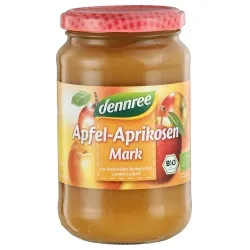 dennree Apfel-Aprikosen-Mark, ungesüßt – Produktbild 1 von 1