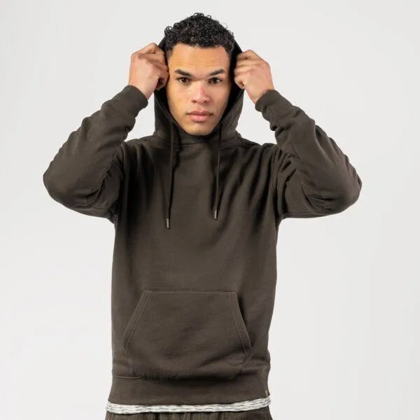 Living Crafts Living Crafts Kapuzenpullover - SASSO, Walnut (braun), – Produktbild 1 von 4
