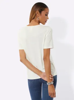 Witt Kurzarmshirt ecru – Produktbild 1 von 1