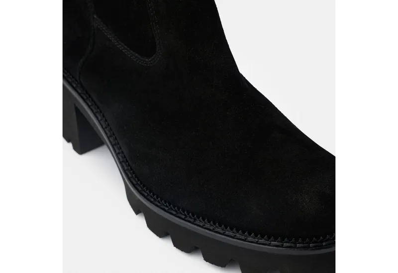 Paul Green Paul Green Stiefelette, Schwarz, – Produktbild 3 von 5