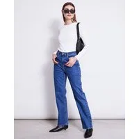 JAN N JUNE JAN N JUNE Jeans ALBA, Mid blue, – Produktbild 1 von 1