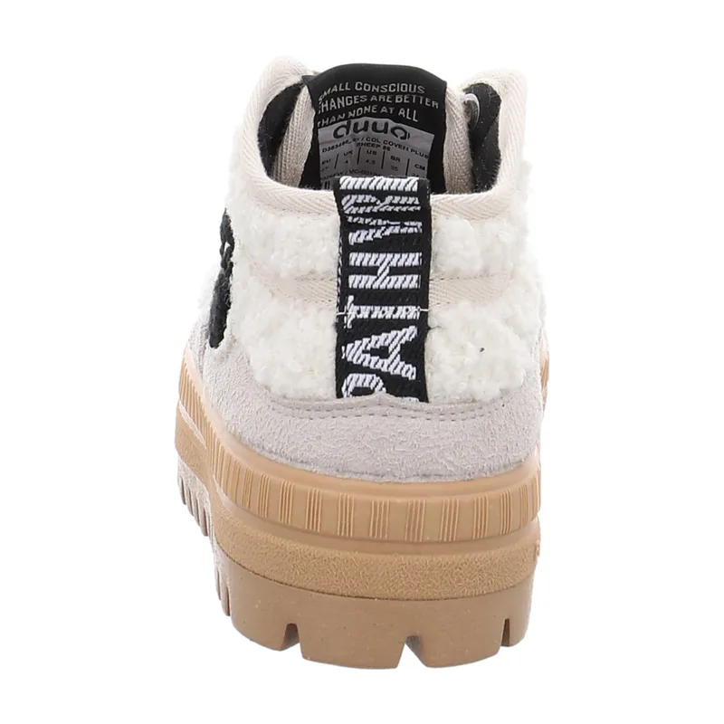 Duuo Duuo Damen Schnürboots, Braun, – Produktbild 5 von 5
